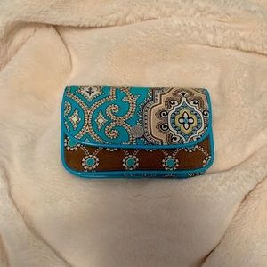 NEW VERA BRADLEY WALLET WITH ID CASE ✨